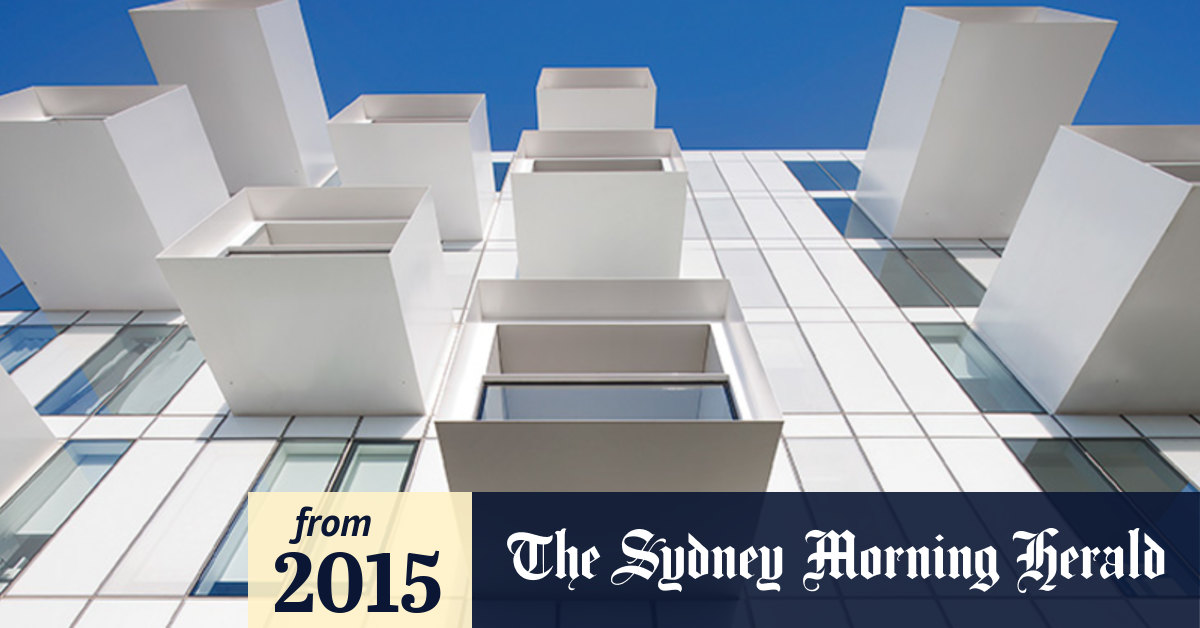 Video Boxy Carlton apartment wins architecture award